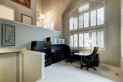 13 Antelope Lane, Banff, AB - Indoor Photo Showing Office