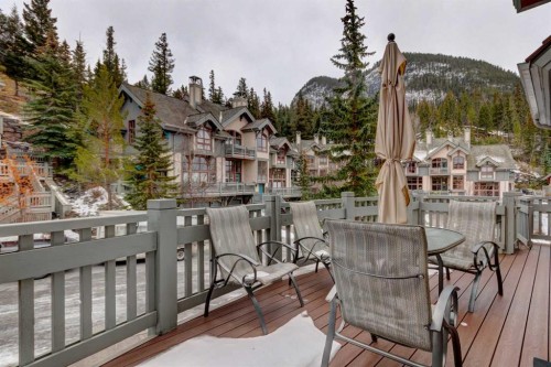 13 Antelope Lane, Banff, AB - Outdoor With Deck Patio Veranda
