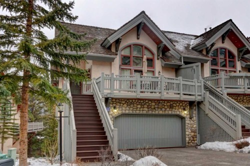 13 Antelope Lane, Banff, AB - Outdoor With Deck Patio Veranda With Facade