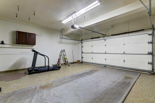 13 Antelope Lane, Banff, AB - Indoor Photo Showing Garage