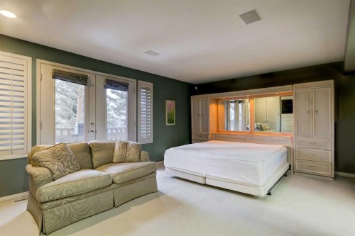 13 Antelope Lane, Banff, AB - Indoor Photo Showing Bedroom