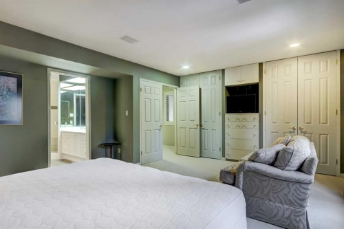 13 Antelope Lane, Banff, AB - Indoor Photo Showing Bedroom