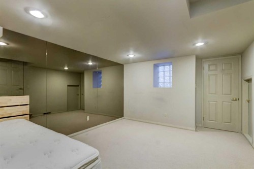 13 Antelope Lane, Banff, AB - Indoor Photo Showing Basement