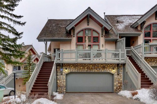 13 Antelope Lane, Banff, AB - Outdoor With Deck Patio Veranda With Facade