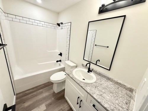 328C Boutin Avenue, Hinton, AB - Indoor Photo Showing Bathroom