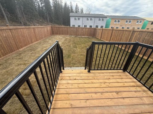 328C Boutin Avenue, Hinton, AB - Outdoor With Deck Patio Veranda