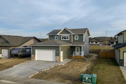 23 Riverdale Bend, Whitecourt, AB - Outdoor
