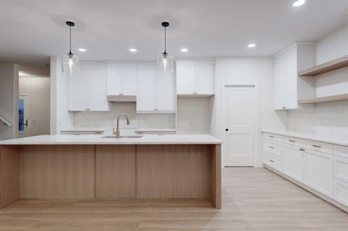 23 Riverdale Bend, Whitecourt, AB - Indoor Photo Showing Kitchen