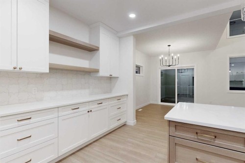 23 Riverdale Bend, Whitecourt, AB - Indoor Photo Showing Kitchen