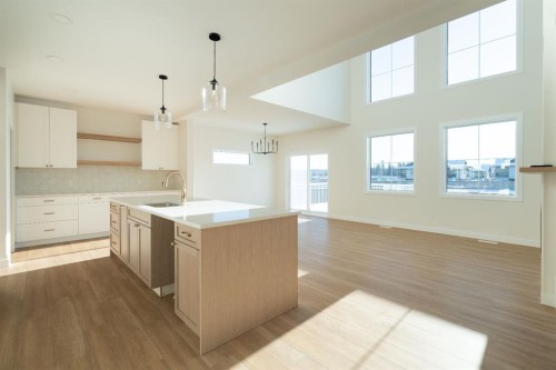 23 Riverdale Bend, Whitecourt, AB - Indoor Photo Showing Kitchen