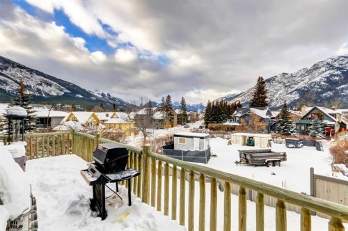 A-510 Wolf Street, Banff, AB - Outdoor With View