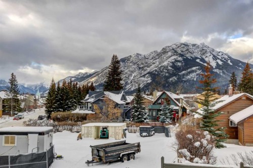 A-510 Wolf Street, Banff, AB - Outdoor With View