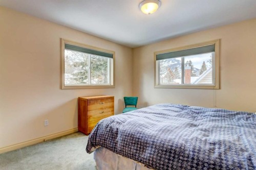 A-510 Wolf Street, Banff, AB - Indoor Photo Showing Bedroom