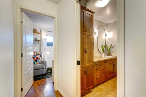 A-208 Muskrat Street, Banff, AB - Indoor Photo Showing Other Room