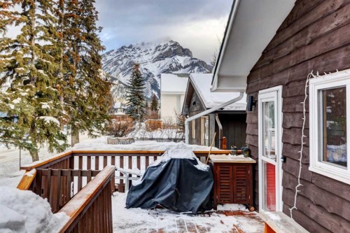 A-208 Muskrat Street, Banff, AB - Outdoor With Exterior