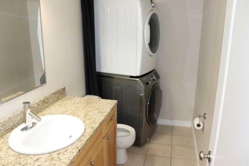 2-1616 41 Street, Edson, AB - Indoor Photo Showing Laundry Room