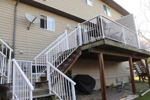 2-1616 41 Street, Edson, AB - Outdoor With Deck Patio Veranda With Exterior