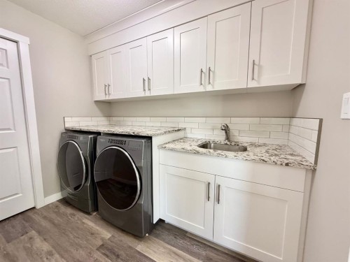 60 Pritchard Drive, Whitecourt, AB - Indoor Photo Showing Laundry Room