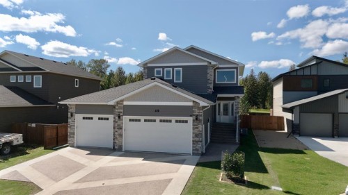 60 Pritchard Drive, Whitecourt, AB - Outdoor With Facade