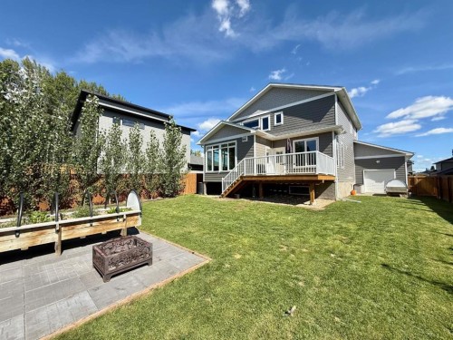 60 Pritchard Drive, Whitecourt, AB - Outdoor With Deck Patio Veranda With Exterior
