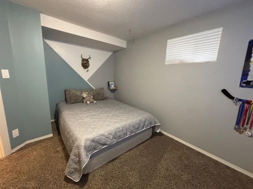 130 Willow Drive, Hinton, AB - Indoor Photo Showing Bedroom