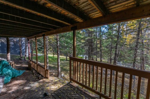 320 Collinge Road, Hinton, AB - Outdoor With Deck Patio Veranda