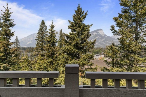 14 Antelope Lane, Banff, AB - Outdoor With View