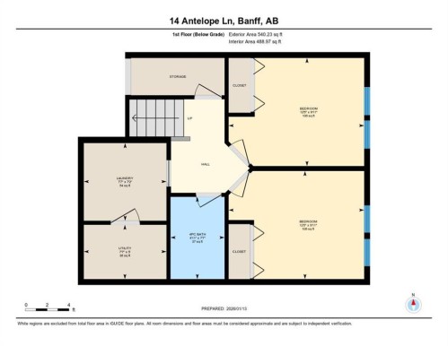 14 Antelope Lane, Banff, AB - Other