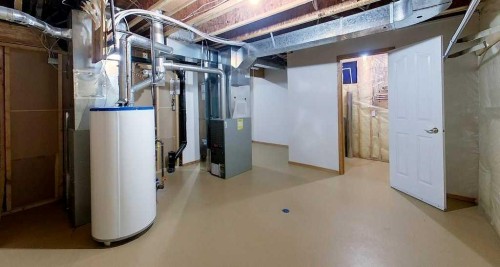 5120 18 Avenue, Edson, AB - Indoor Photo Showing Basement