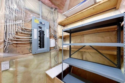 5120 18 Avenue, Edson, AB - Indoor Photo Showing Basement