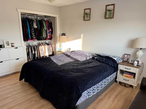 34 Wedow Drive, Whitecourt, AB - Indoor Photo Showing Bedroom