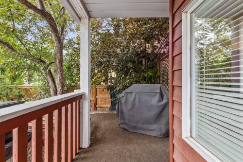 Unit 4-717 7Th Street, Canmore, AB - Outdoor With Deck Patio Veranda With Exterior