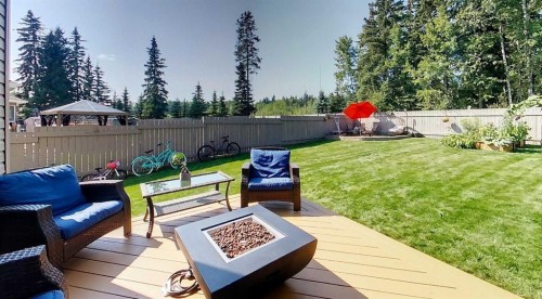 6138 11 Avenue, Edson, AB - Outdoor With Deck Patio Veranda