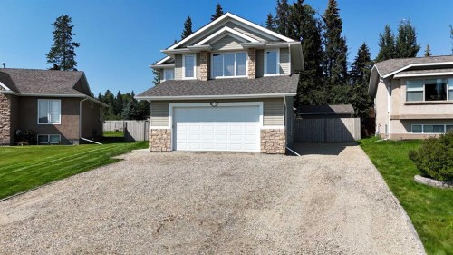 6138 11 Avenue, Edson, AB - Outdoor