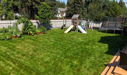 6138 11 Avenue, Edson, AB - Outdoor With Backyard