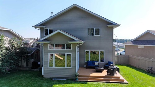 6138 11 Avenue, Edson, AB - Outdoor With Deck Patio Veranda With Exterior