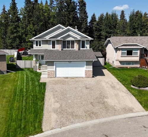 6138 11 Avenue, Edson, AB - Outdoor