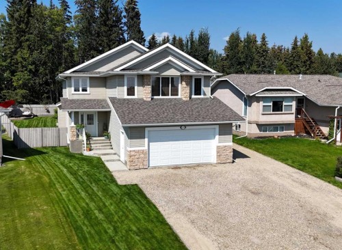 6138 11 Avenue, Edson, AB - Outdoor With Facade