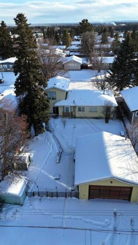 4324 7 Avenue, Edson, AB - Outdoor With View