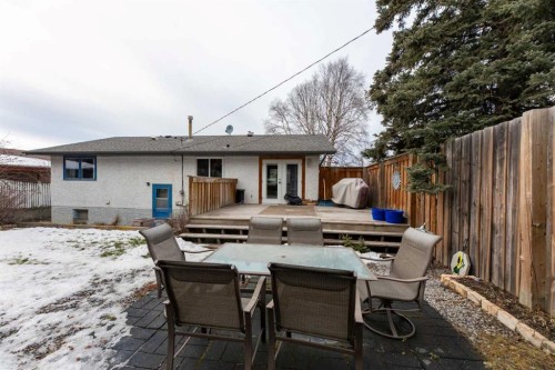 124 Cheviot Drive, Hinton, AB - Outdoor With Deck Patio Veranda