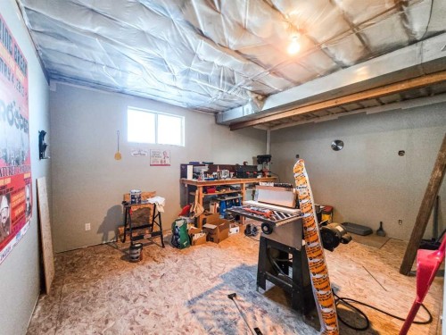 4819 10 Avenue, Edson, AB - Indoor Photo Showing Basement