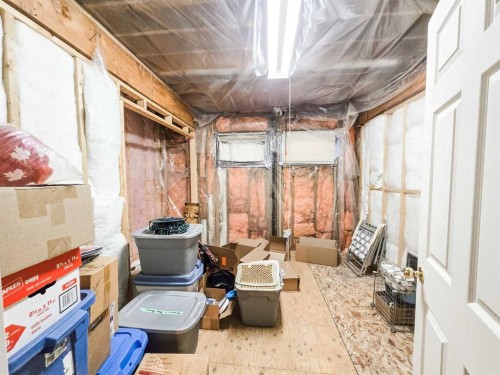 4819 10 Avenue, Edson, AB - Indoor Photo Showing Basement