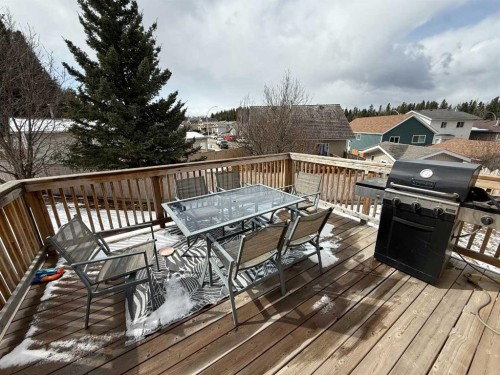 110 Parker Place, Hinton, AB - Outdoor With Deck Patio Veranda