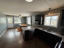 110 Parker Place, Hinton, AB  - Indoor Photo Showing Kitchen With Double Sink 