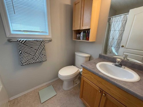 110 Parker Place, Hinton, AB - Indoor Photo Showing Bathroom
