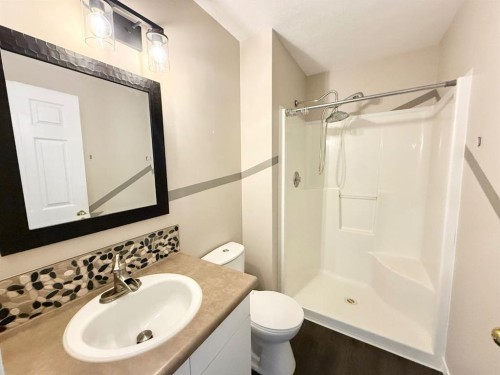 106 Reimer Drive, Hinton, AB - Indoor Photo Showing Bathroom