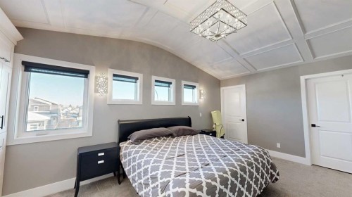 56 Pritchard Drive, Whitecourt, AB - Indoor Photo Showing Bedroom