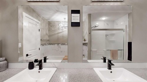 56 Pritchard Drive, Whitecourt, AB - Indoor Photo Showing Bathroom
