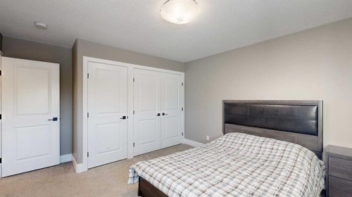 56 Pritchard Drive, Whitecourt, AB - Indoor Photo Showing Bedroom