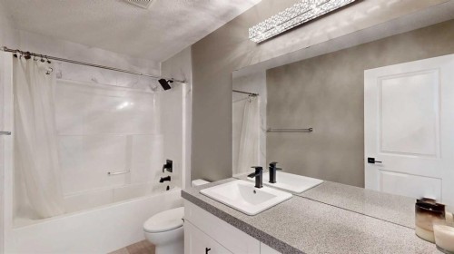 56 Pritchard Drive, Whitecourt, AB - Indoor Photo Showing Bathroom